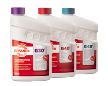 image of Glysantin bottles